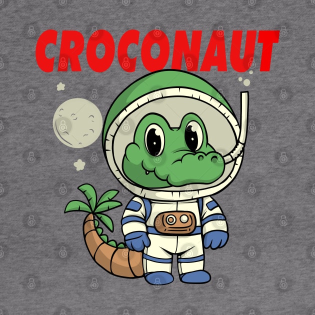 Kawaii Croconaut by Malik's